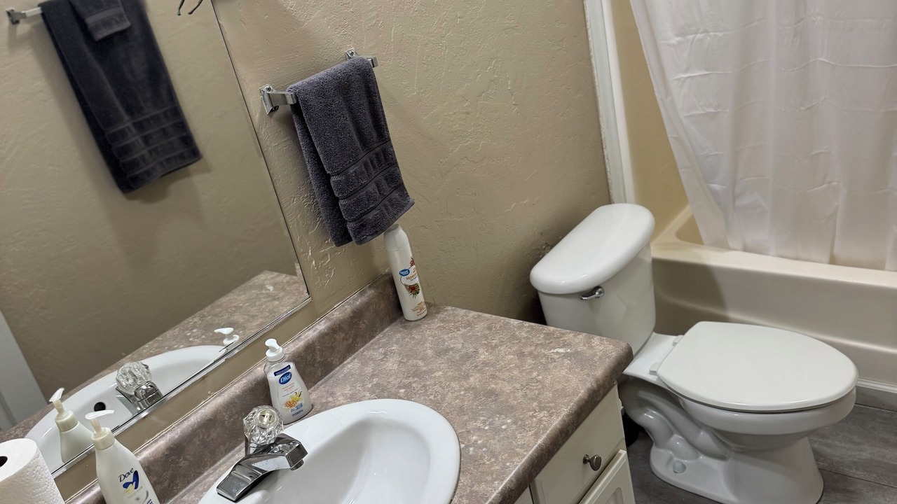 Photo of Bathroom in Town of Scriba