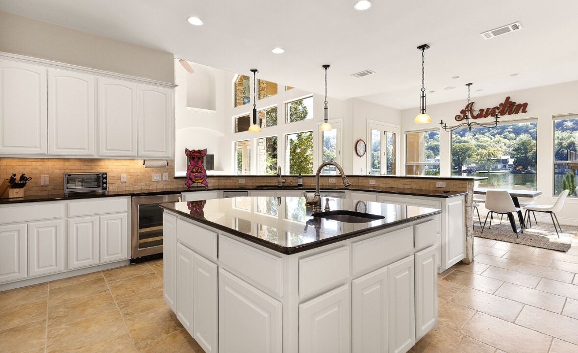 Photo of Kitchen in Oak Shores On Lake Austin