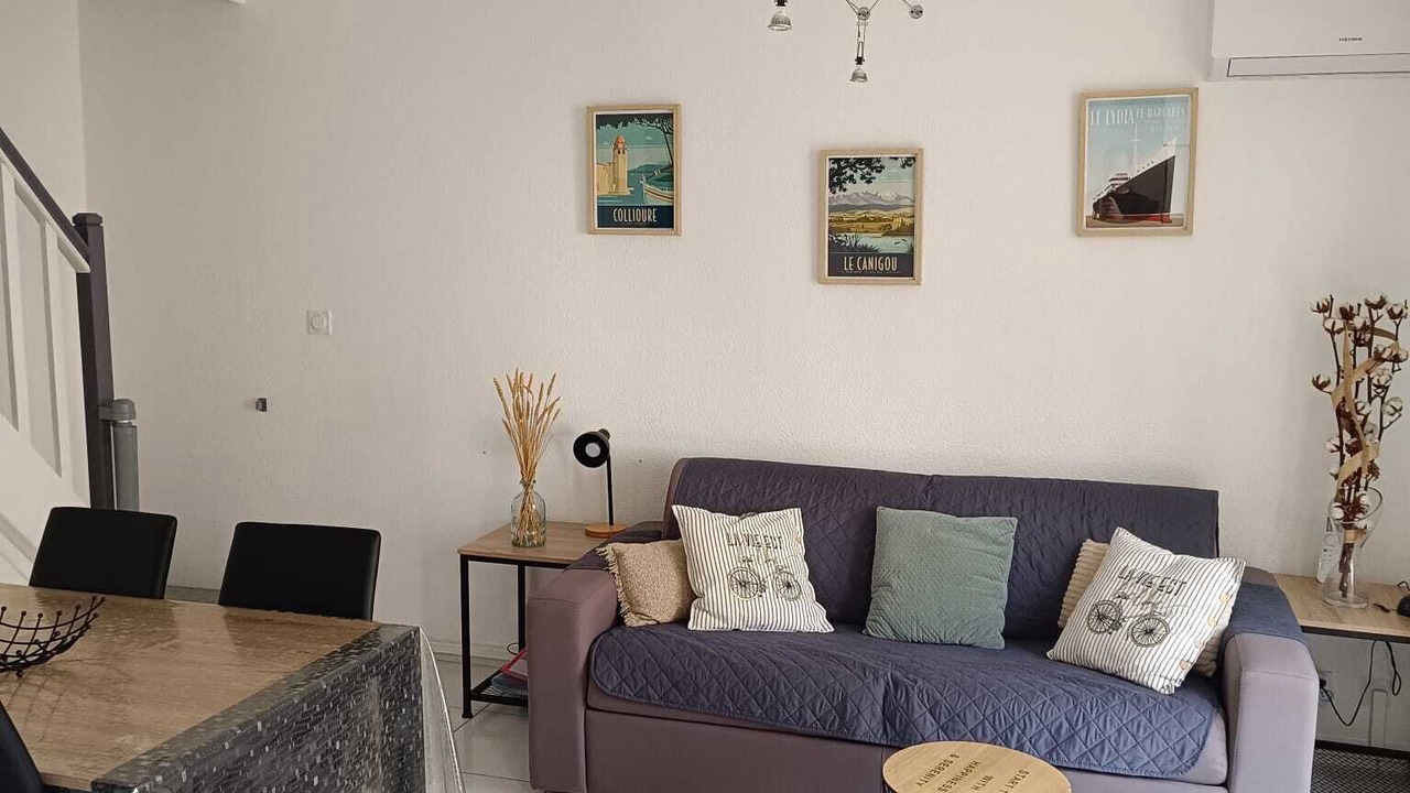 Photo of Livingroom in Sainte-Marie-Plage