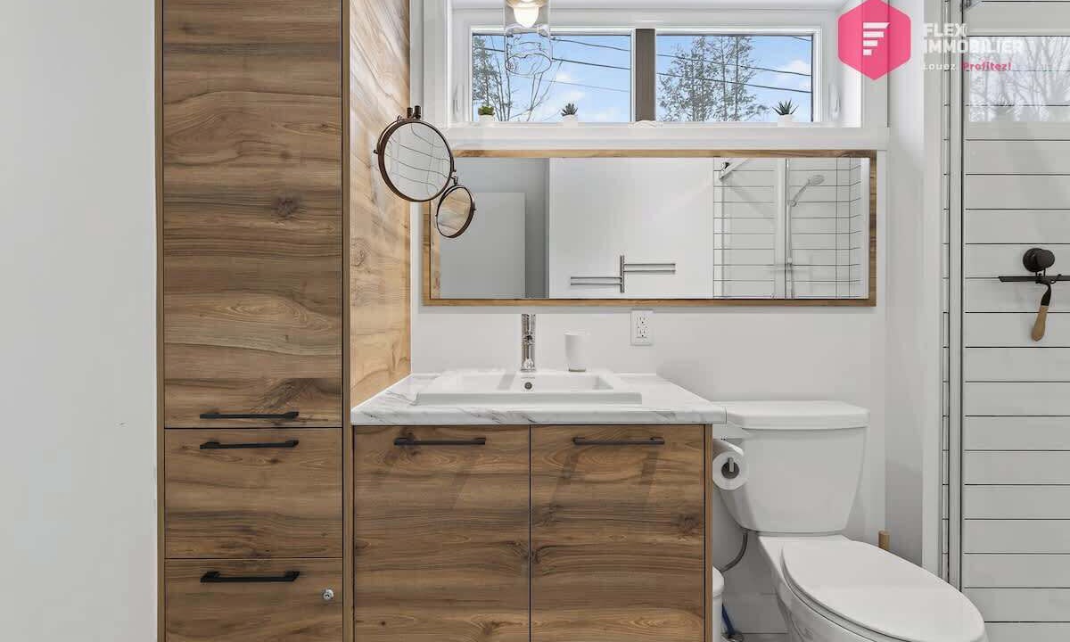 Photo of Bathroom in Pont-Rouge
