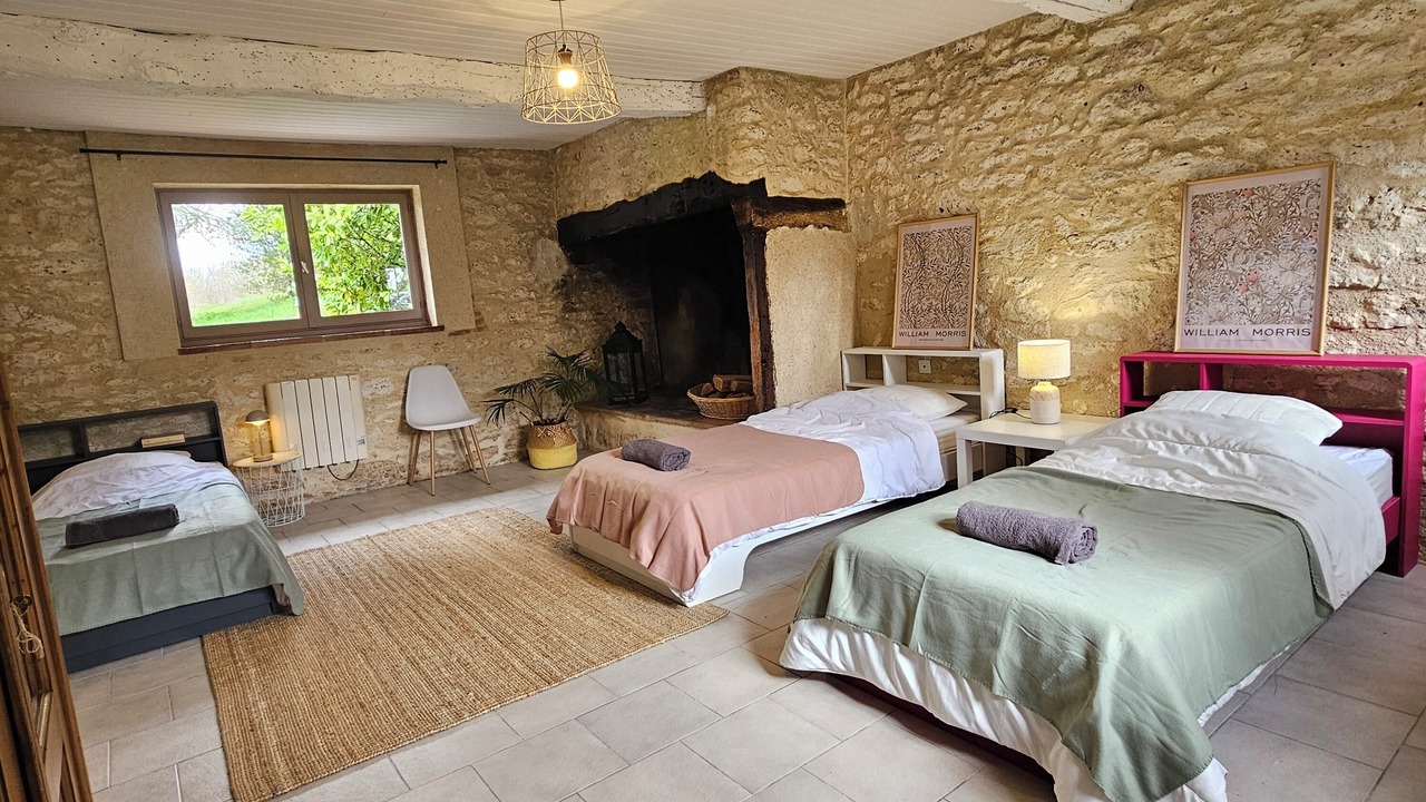 Photo of Bedroom in Touget