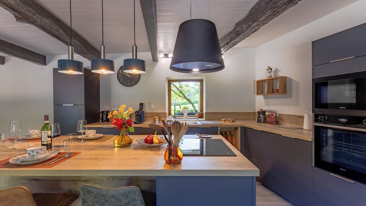 Photo of Kitchen in Sainte-Gemme