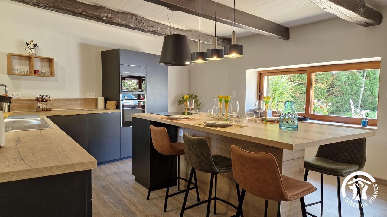 Photo of Kitchen in Sainte-Gemme