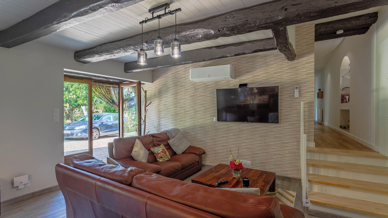Photo of Livingroom in Sainte-Gemme