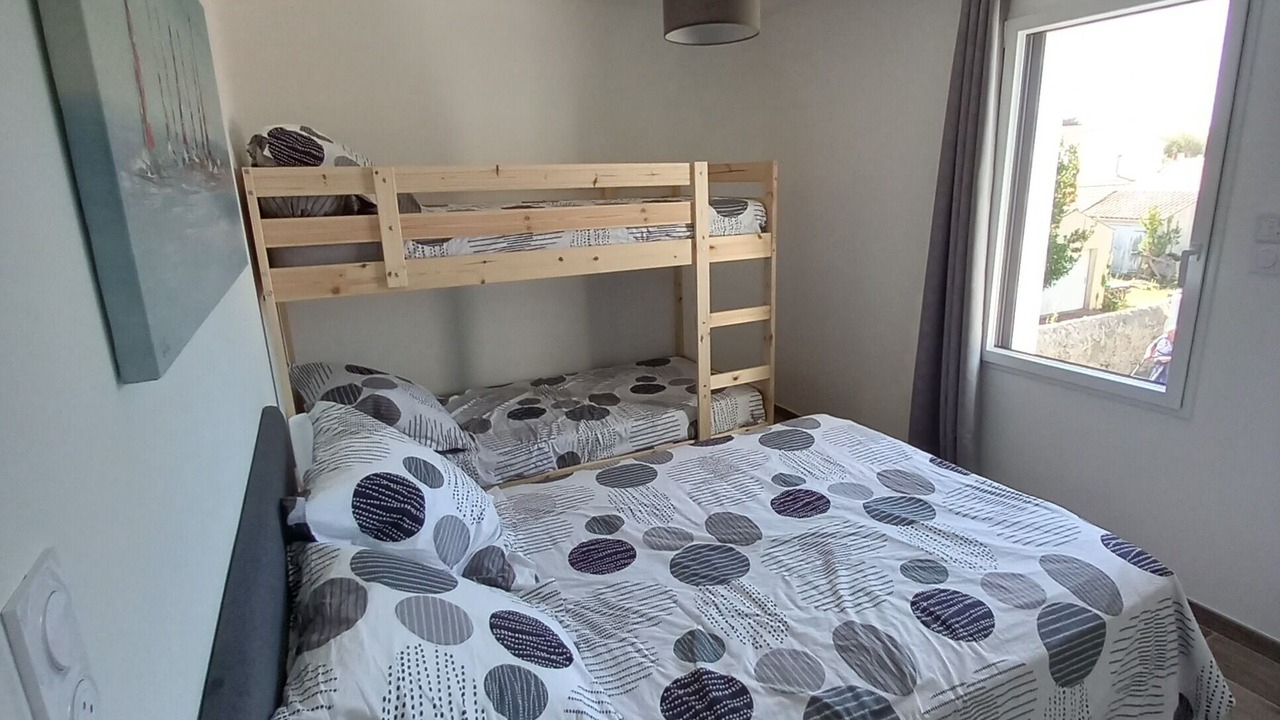 Photo of Bedroom in La Gueriniere