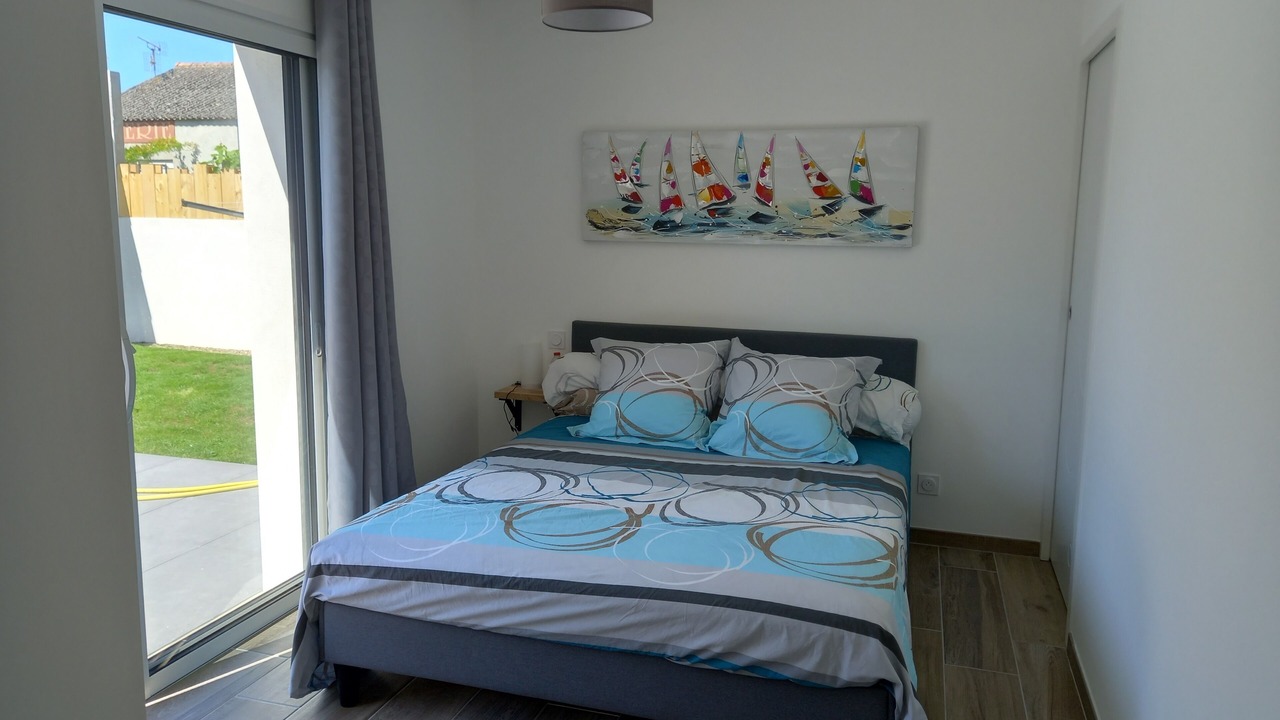 Photo of Bedroom in La Gueriniere