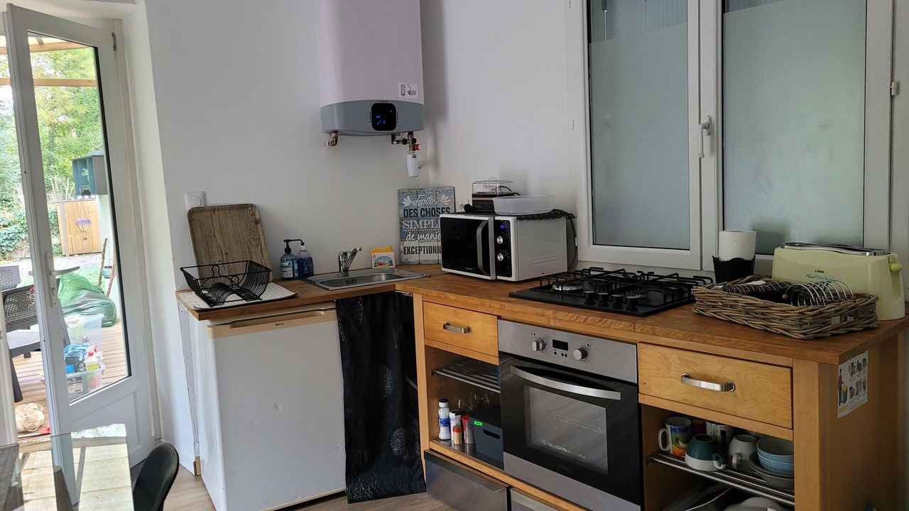 Photo of Kitchen in La Bruffiere