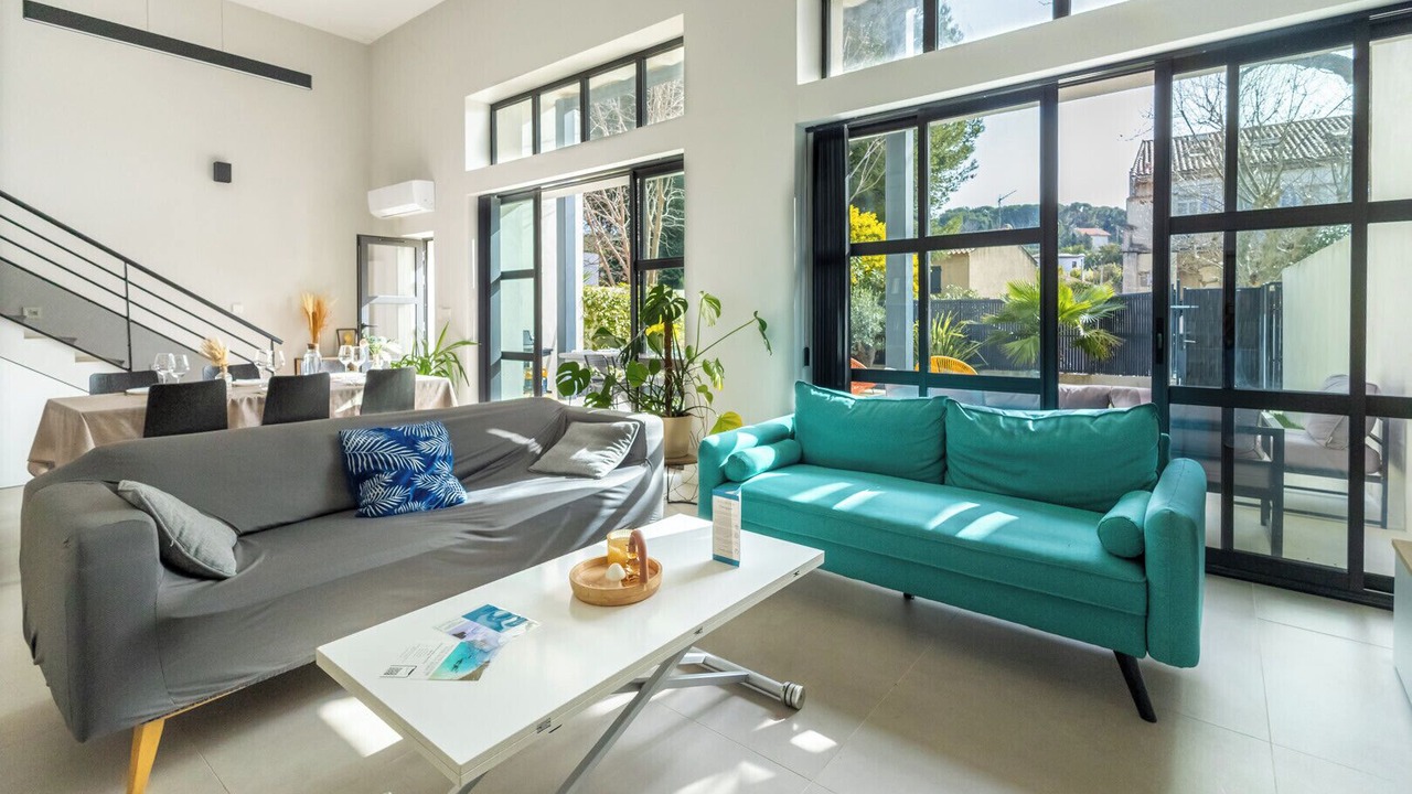 Photo of Livingroom in Septemes-les-Vallons