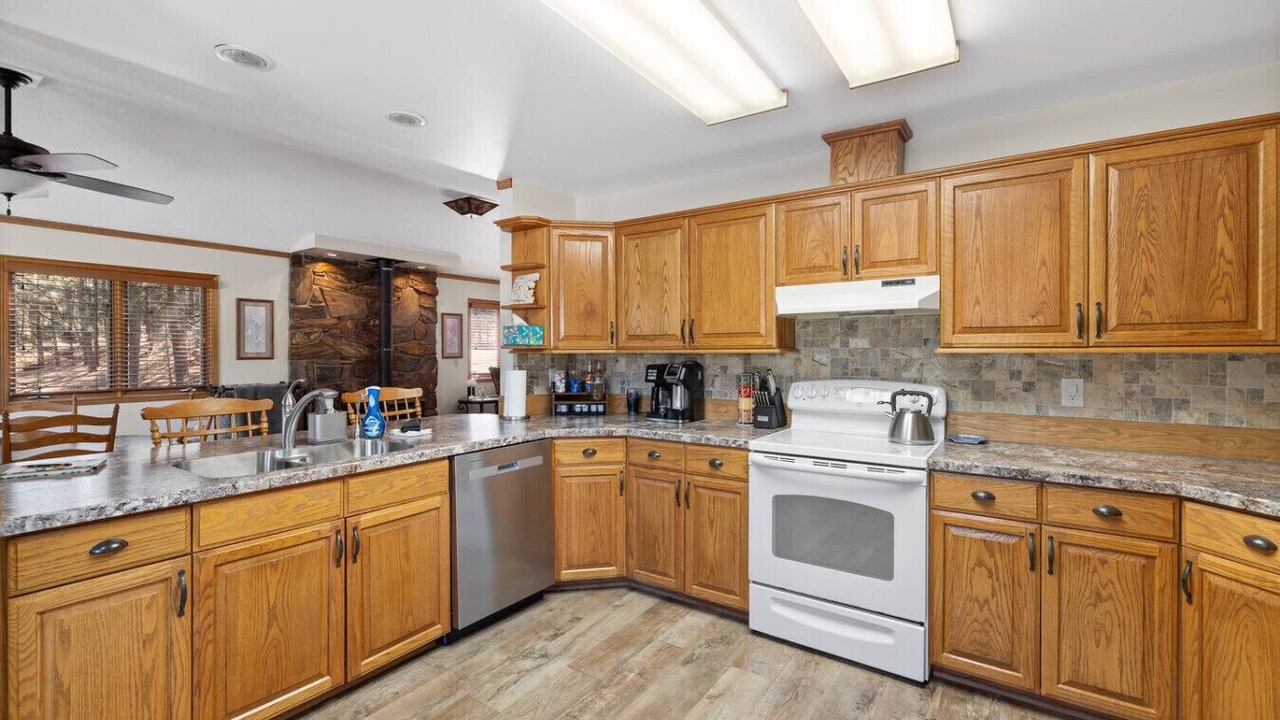 Photo of Kitchen in Custer