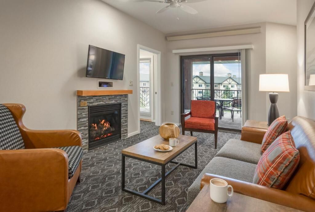 Photo of Livingroom in West Yellowstone