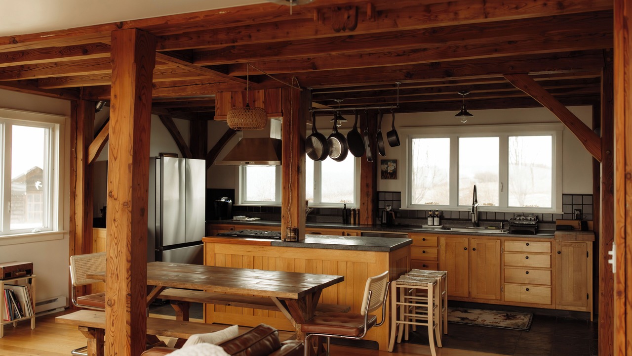 Photo of Kitchen in Alfred Station