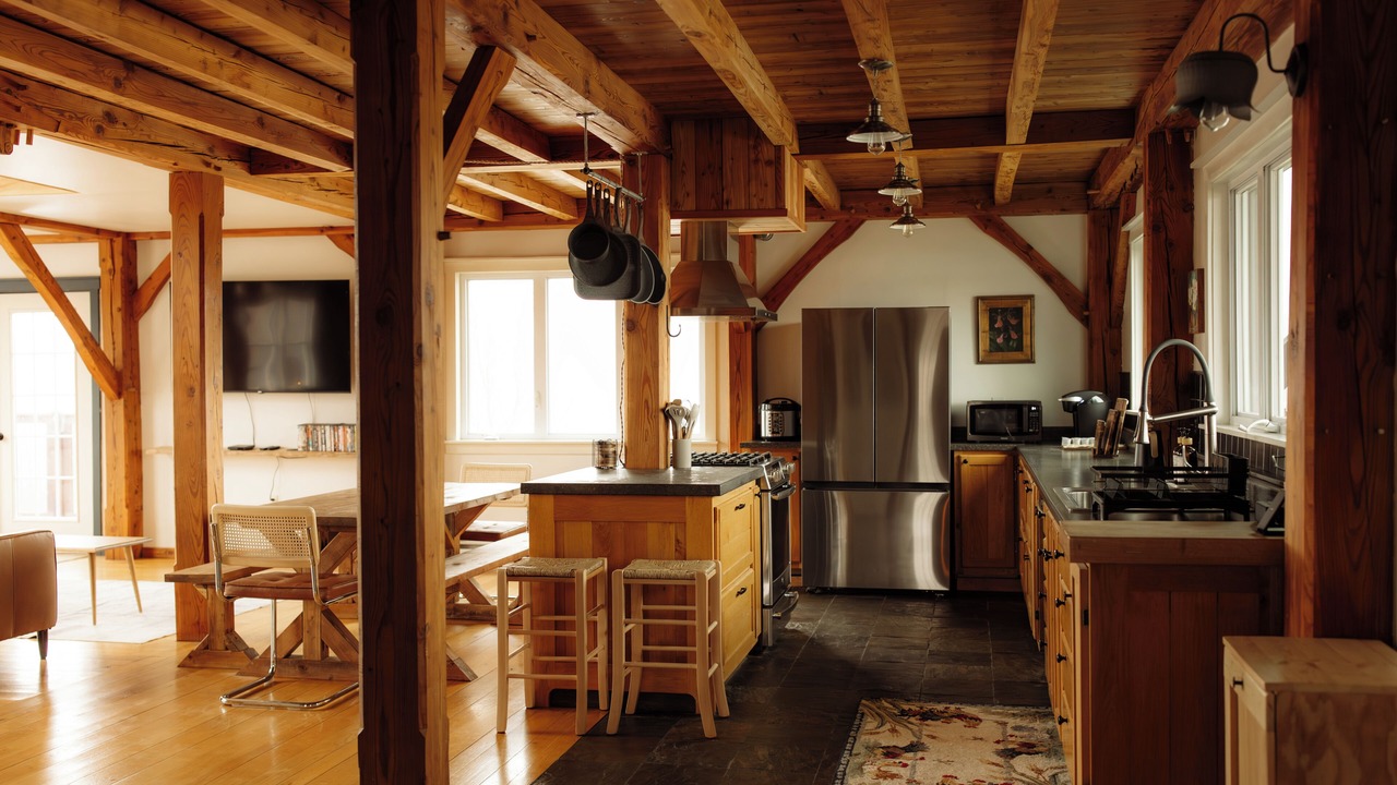 Photo of Kitchen in Alfred Station
