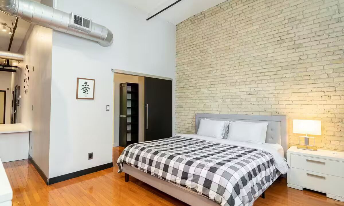 Photo of Bedroom in Exchange District