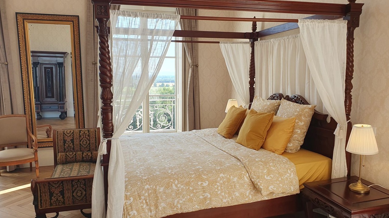 Photo of Bedroom in Cahuzac