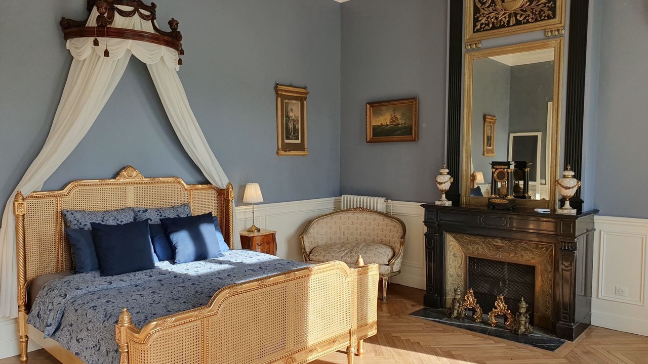 Photo of Bedroom in Cahuzac
