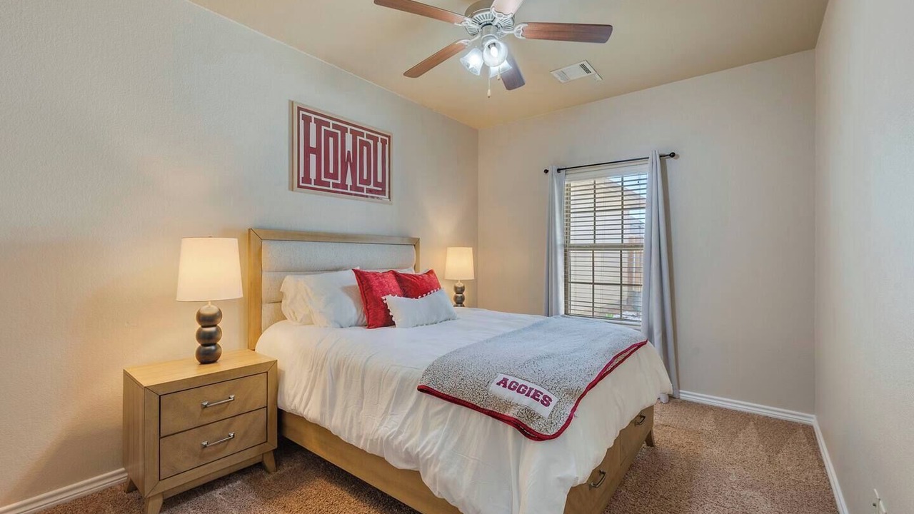Photo of Bedroom in College Station