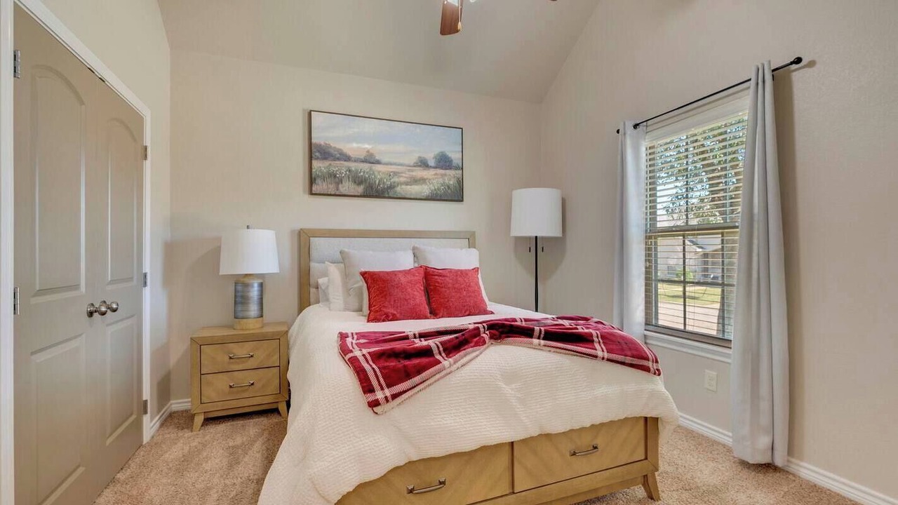 Photo of Bedroom in College Station