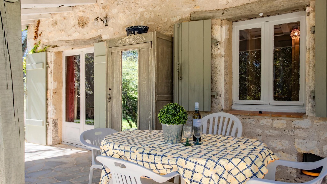Photo of Patio Balcony in Montcuq