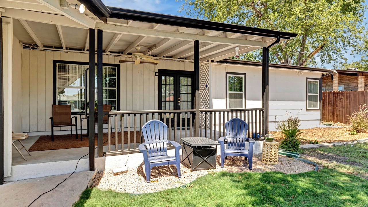 Photo of Patio Balcony in West San Antonio