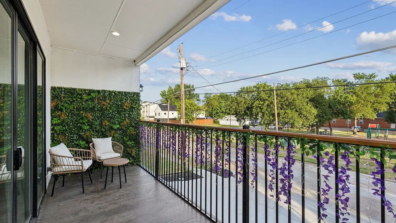 Photo of Patio Balcony in West Dallas