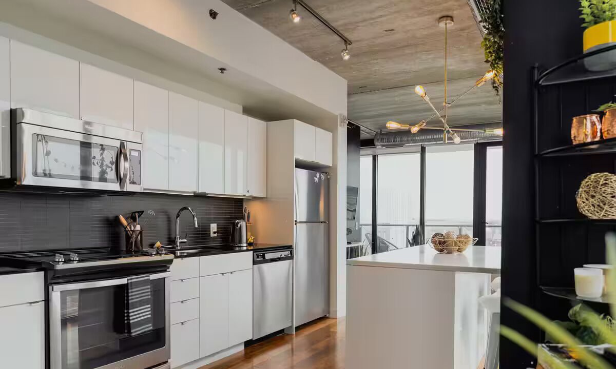 Photo of Kitchen in Downtown Winnipeg
