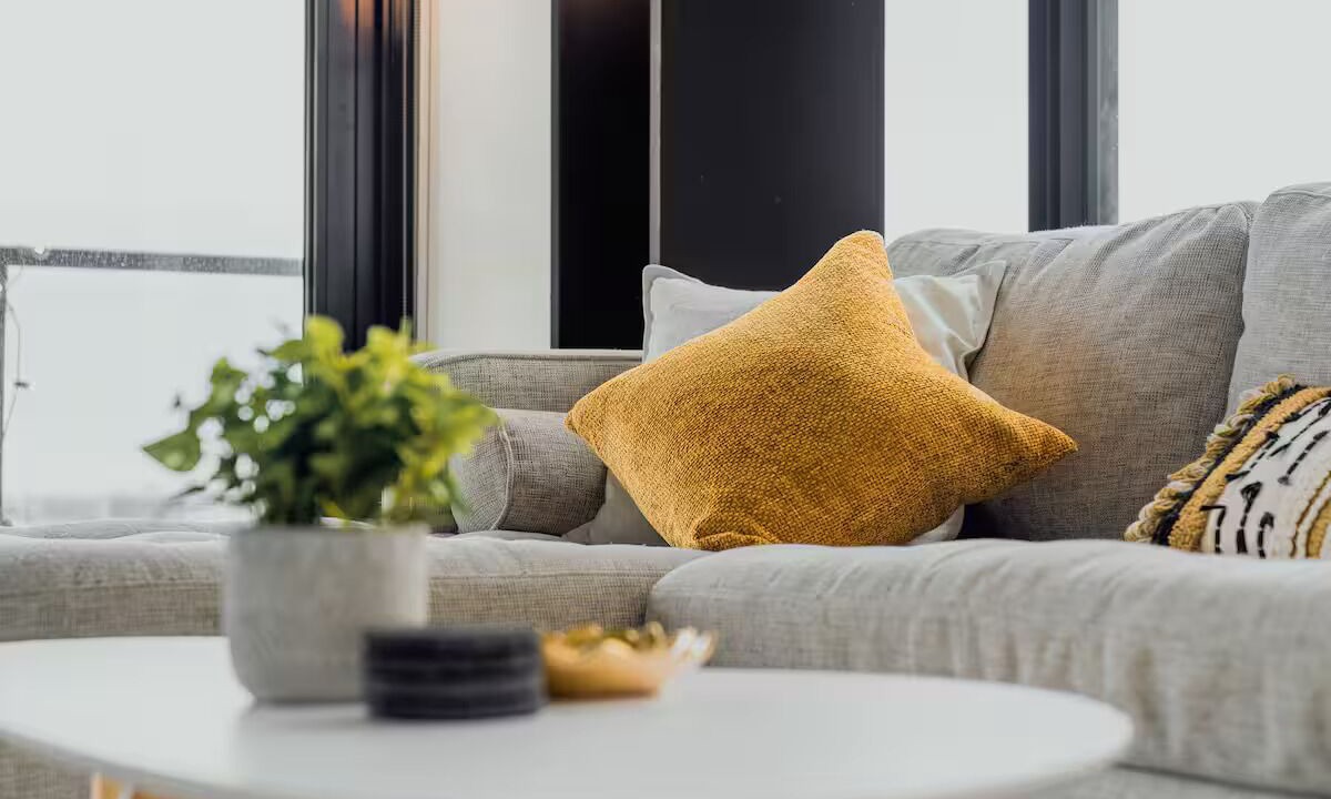 Photo of Livingroom in Downtown Winnipeg