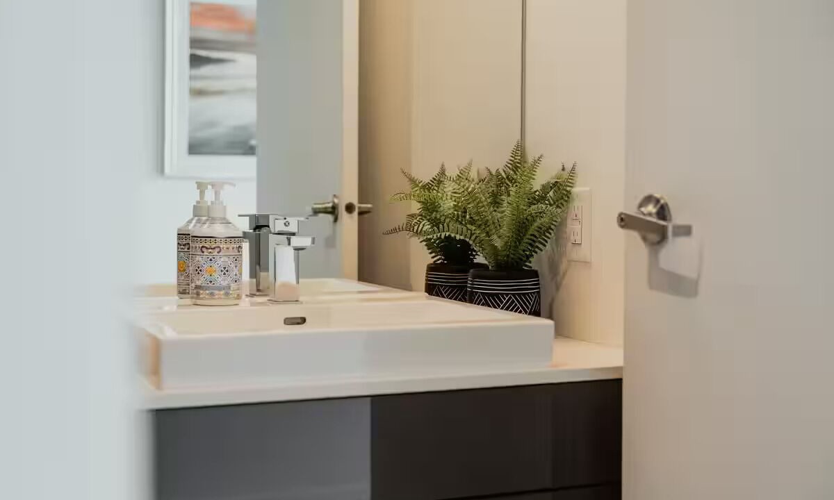 Photo of Bathroom in Downtown Winnipeg