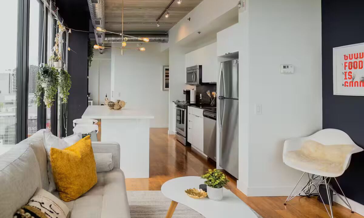 Photo of Livingroom in Downtown Winnipeg
