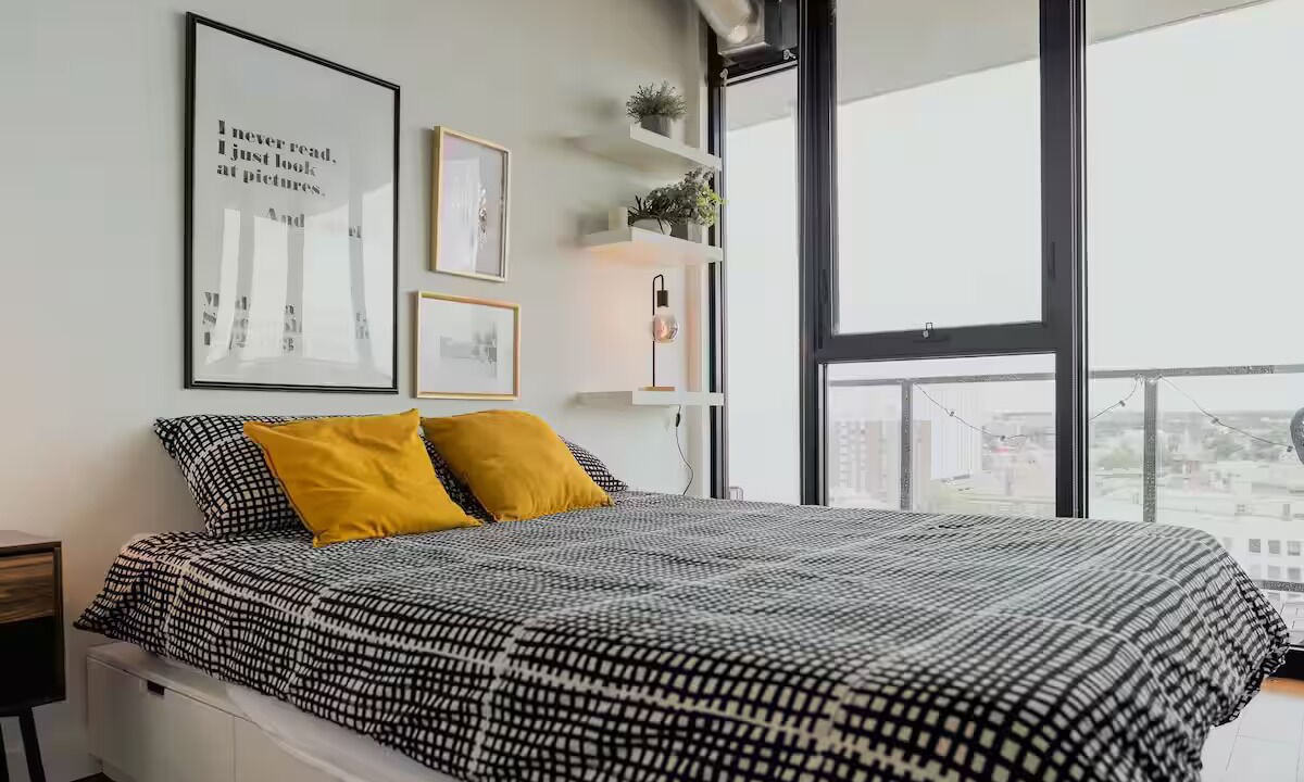 Photo of Bedroom in Downtown Winnipeg