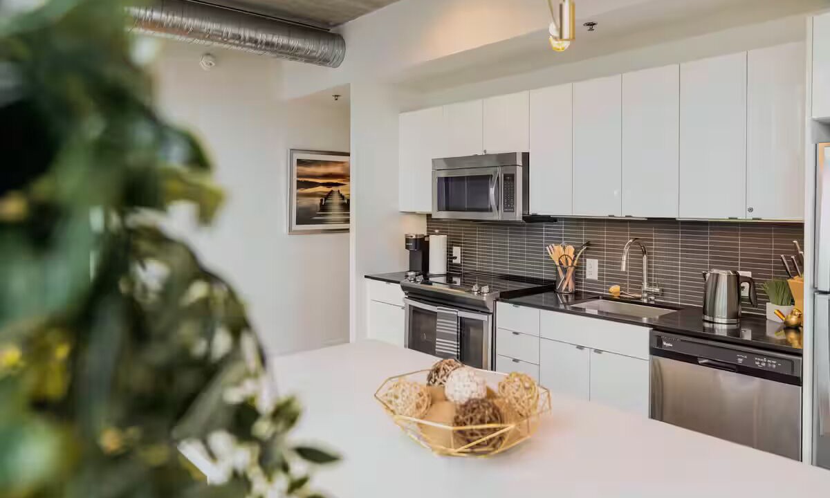 Photo of Kitchen in Downtown Winnipeg