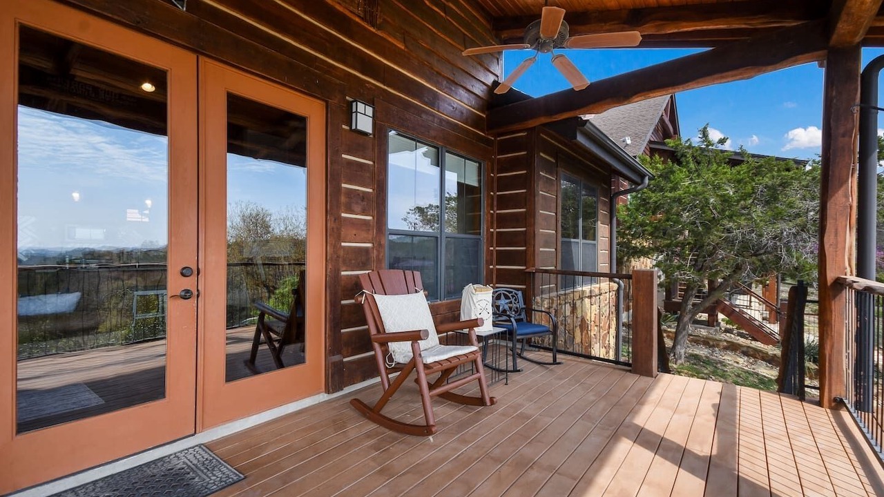 Photo of Patio Balcony in Leander