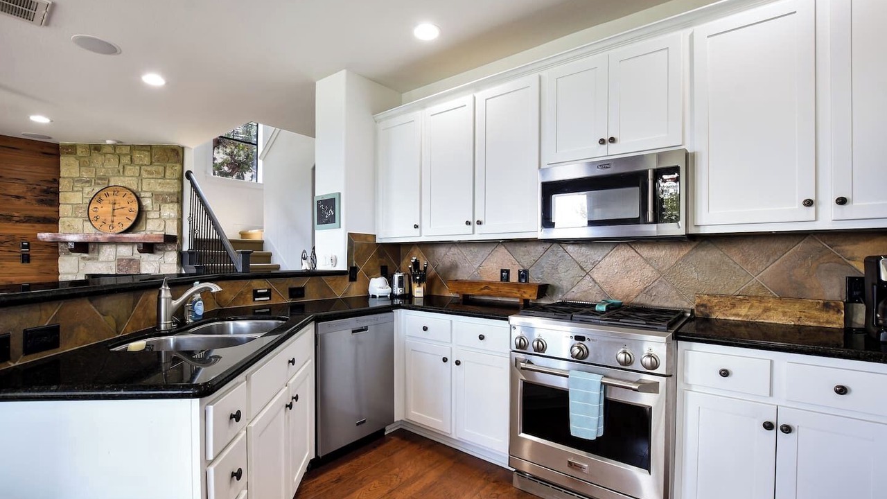 Photo of Kitchen in Jonestown