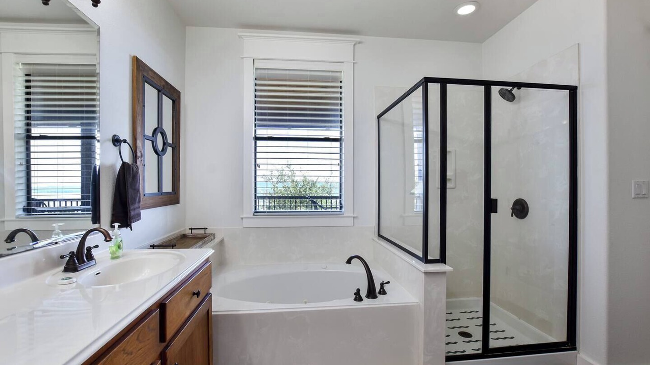Photo of Bathroom in Jonestown