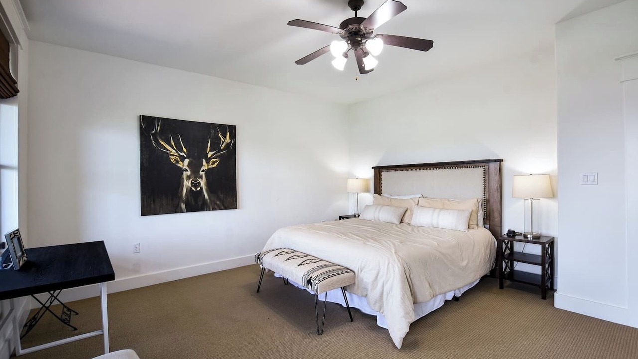 Photo of Bedroom in Jonestown