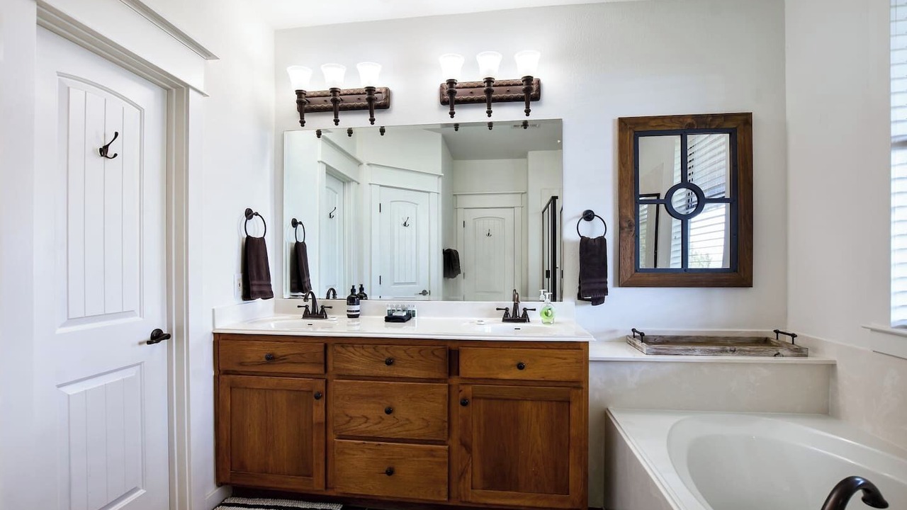 Photo of Bathroom in Jonestown