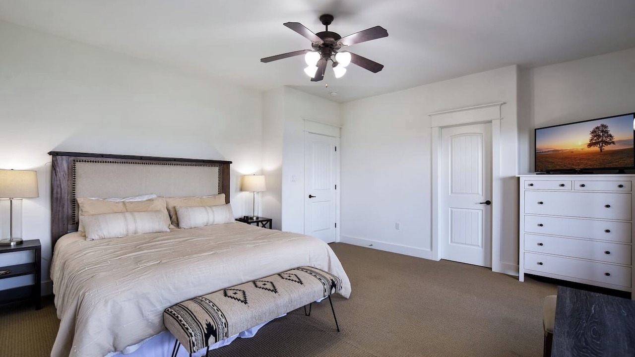 Photo of Bedroom in Jonestown