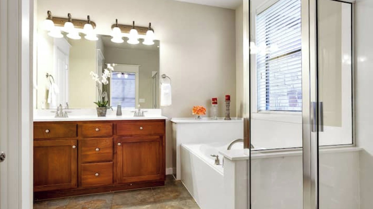 Photo of Bathroom in Jonestown