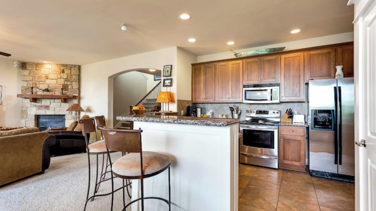 Photo of Kitchen in Jonestown