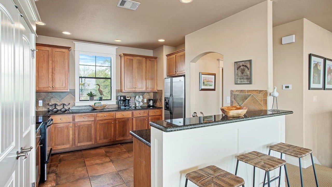 Photo of Kitchen in Jonestown