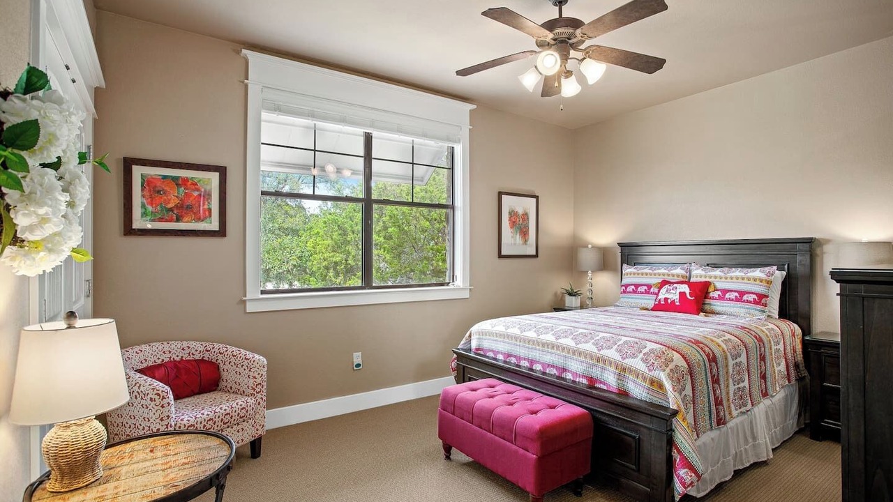 Photo of Bedroom in Jonestown