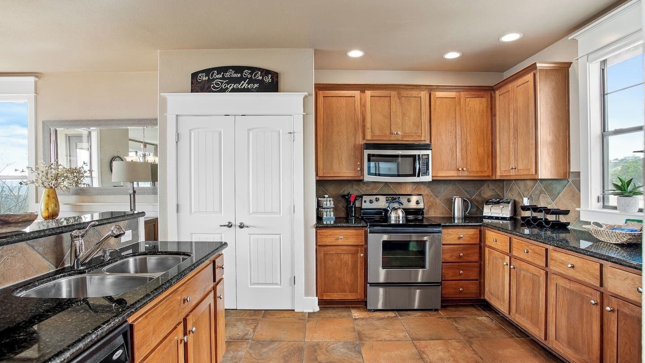 Photo of Kitchen in Jonestown
