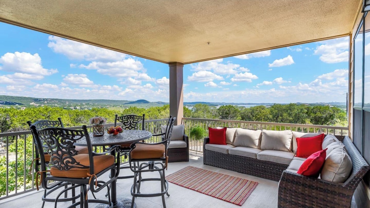 Photo of Patio Balcony in Leander