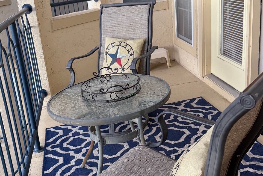 Photo of Patio Balcony in Highland Lake Estates