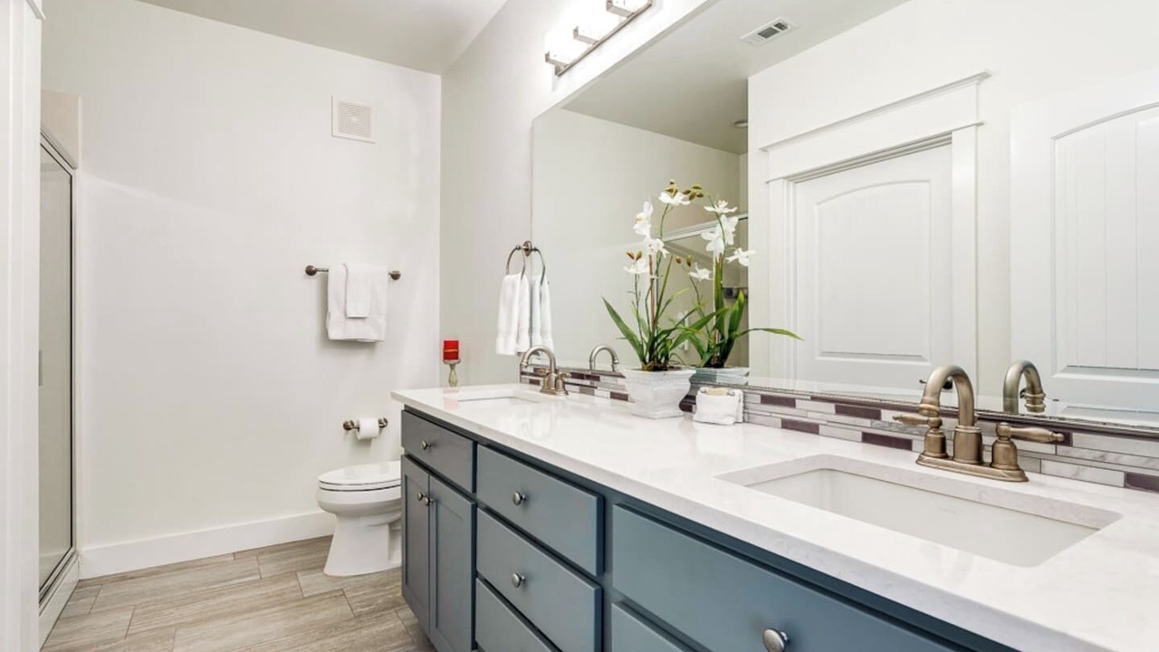 Photo of Bathroom in Jonestown