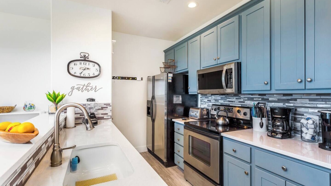 Photo of Kitchen in Jonestown