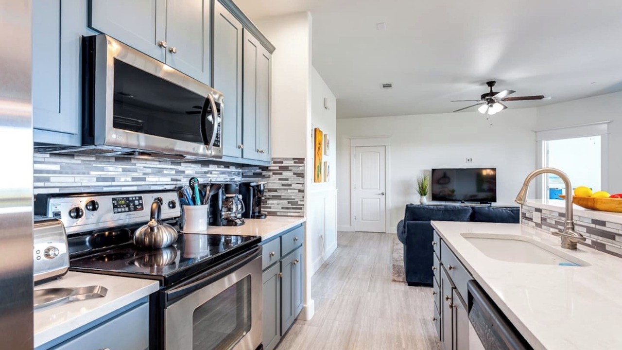Photo of Kitchen in Jonestown
