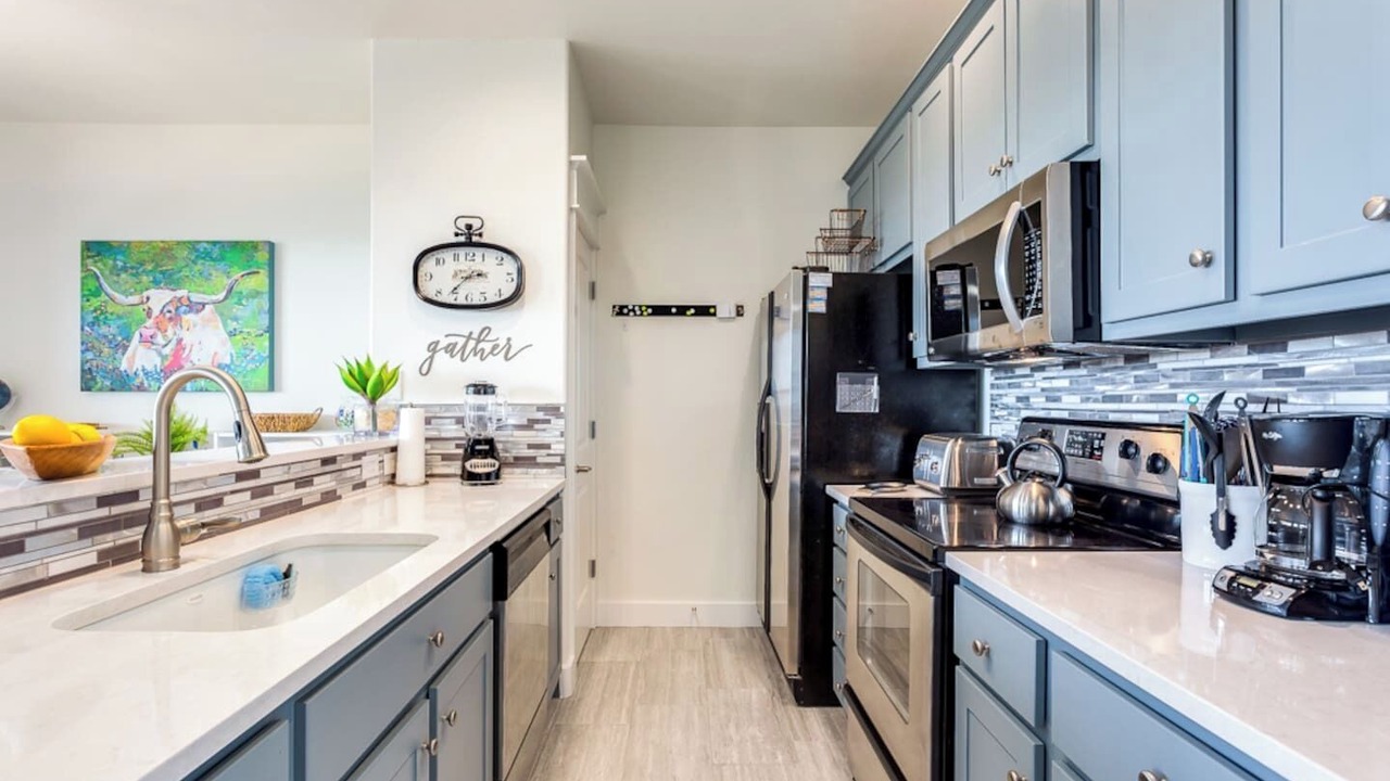 Photo of Kitchen in Jonestown