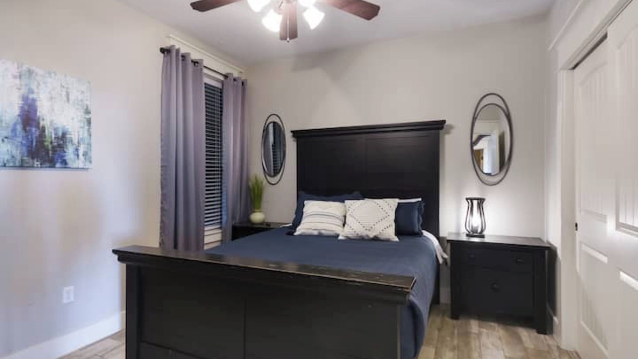 Photo of Bedroom in Jonestown