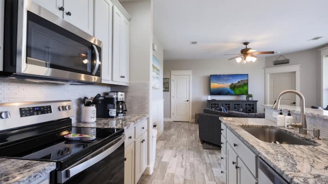 Photo of Kitchen in Jonestown