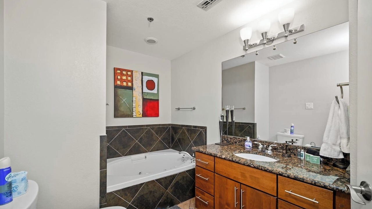 Photo of Bathroom in Highland Lake Estates